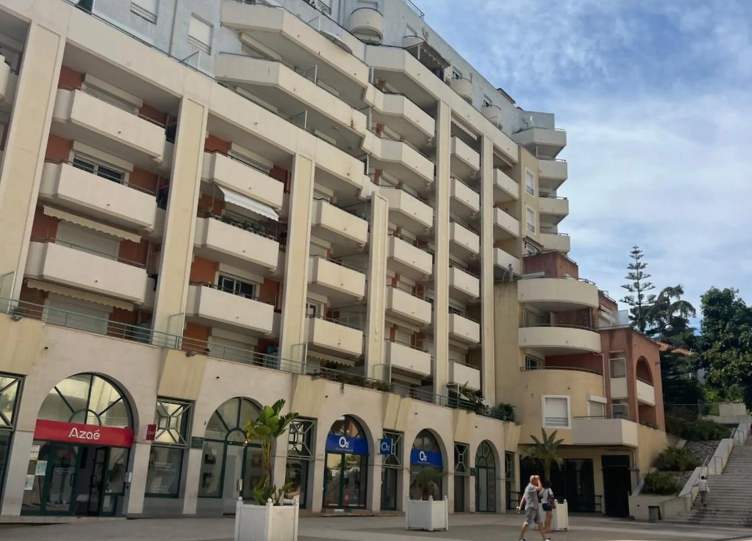 尼斯La Terrasse De Palais Des Arts公寓 公寓
